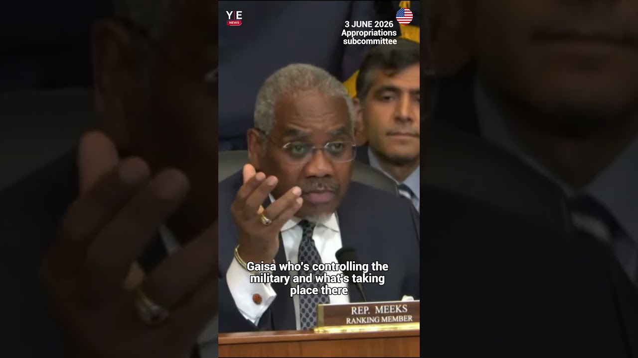 Meeks Grills Rubio: &ldquo;Trump & Friends Made Billions on Iran War&rdquo; While Americans Suffer