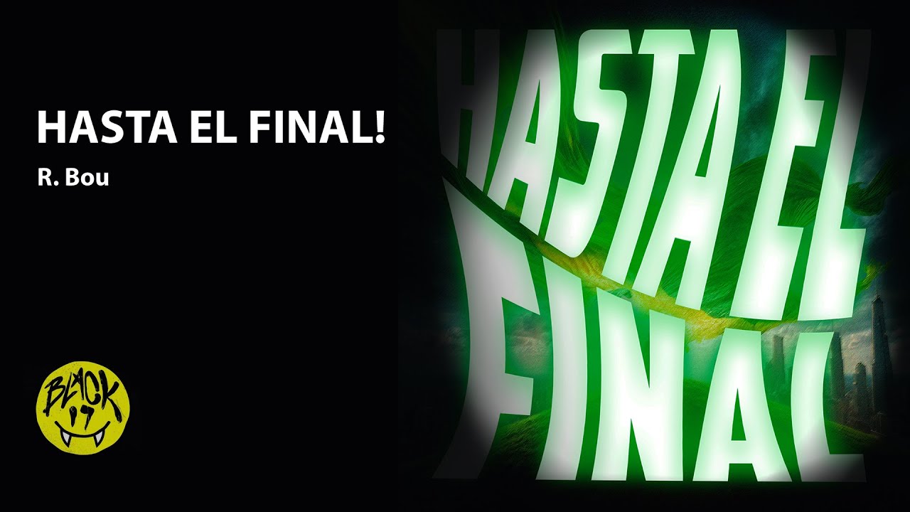 R. Bou - HASTA EL FINAL! (Official Audio)
