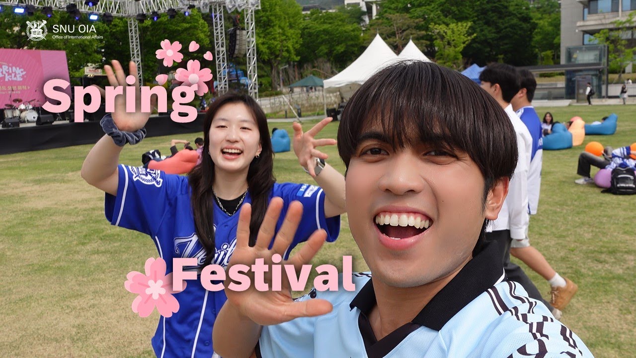 SNU Spring Festival Vlog
