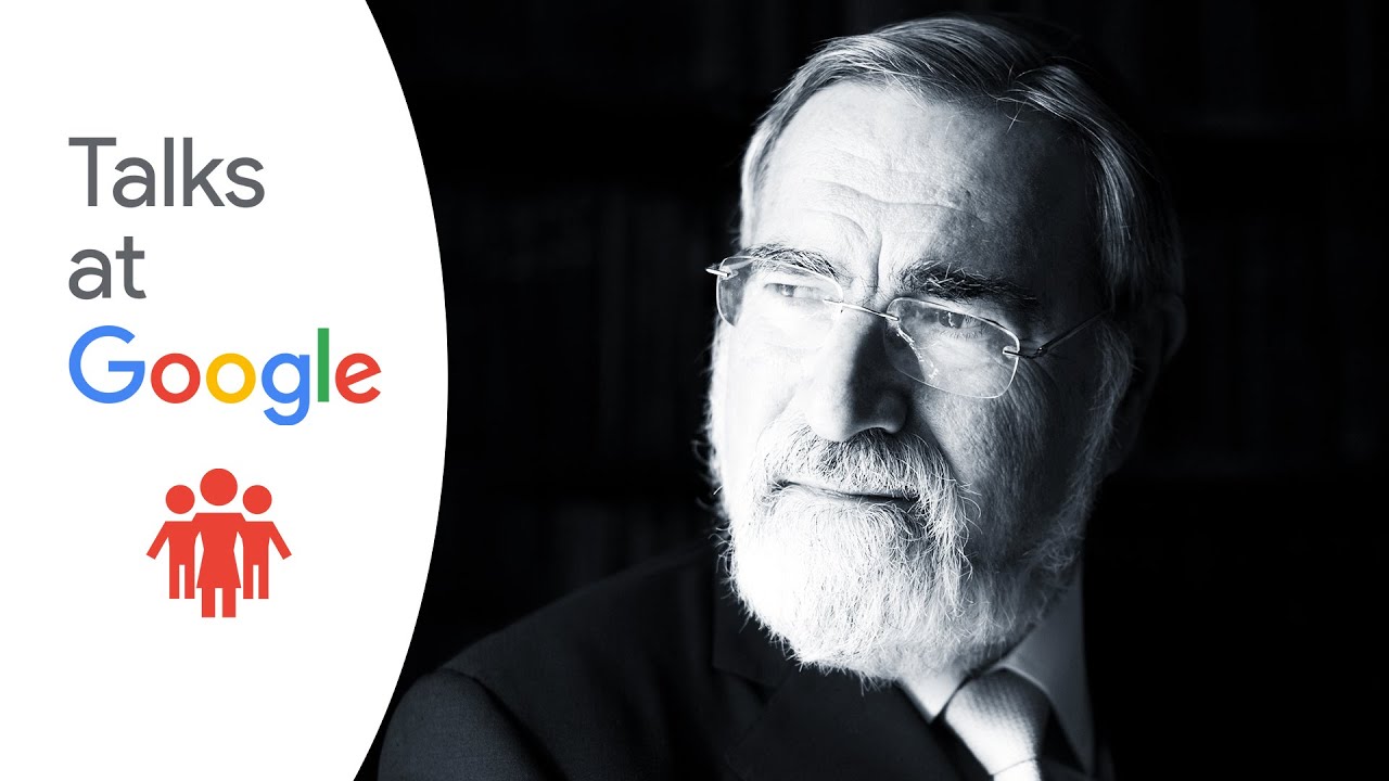Jonathan Sacks | Morality: Restoring the Common Good in Divided Times | Talks at Google