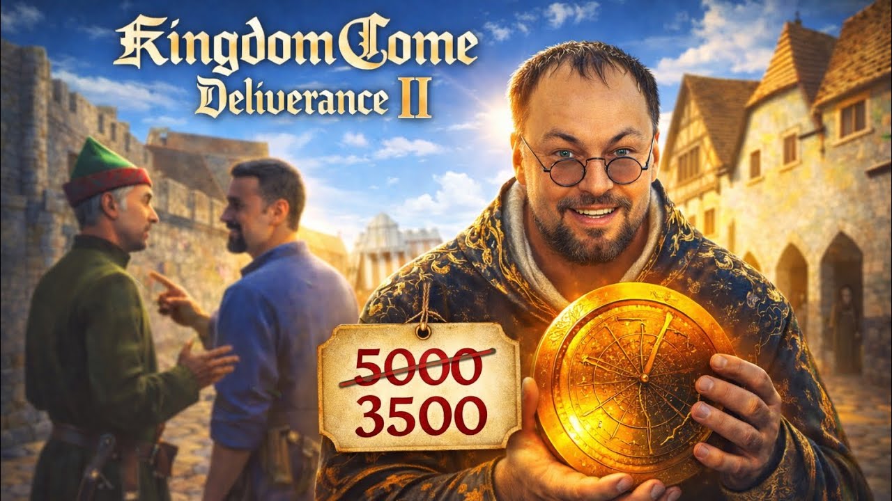 KCD2 | Иду воровать сердце часов! Часть 8 НАСЛЕДИЕ КУЗНИЦЫ