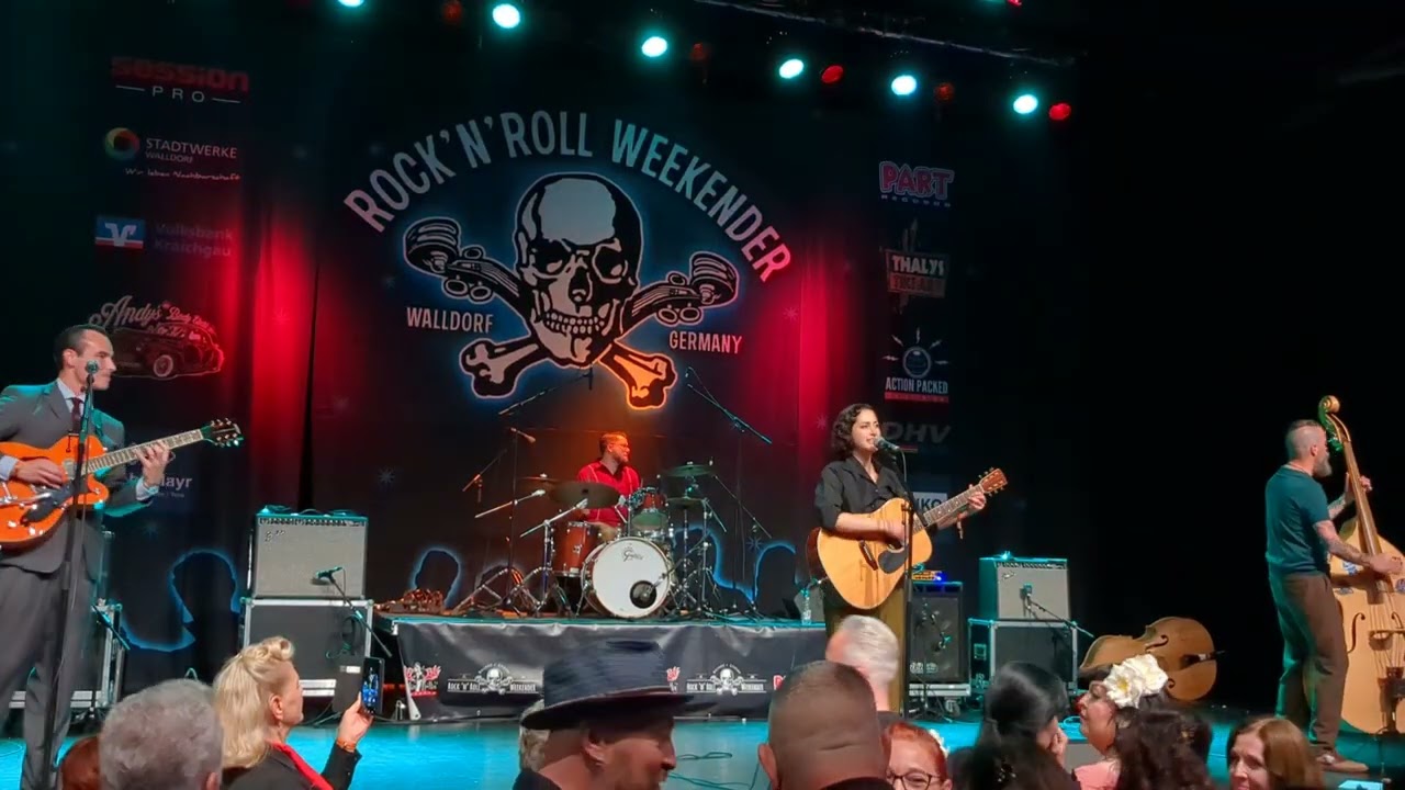 Walldorf Rock 'n' Roll Weekender 2025 Pre-Party: Susan Brown & the Ballin' Keen