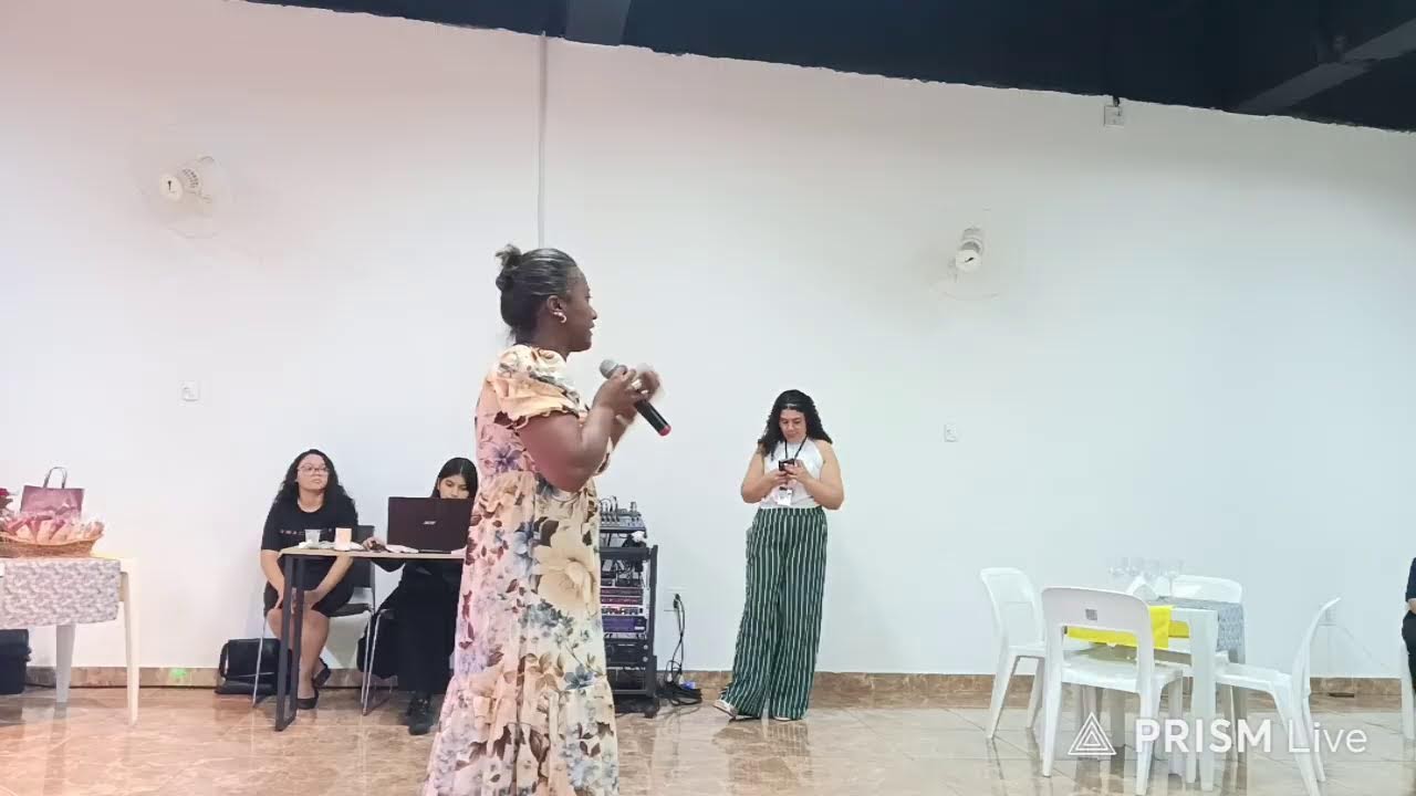 Transmissão ao vivo de Gerusa dos Anjos