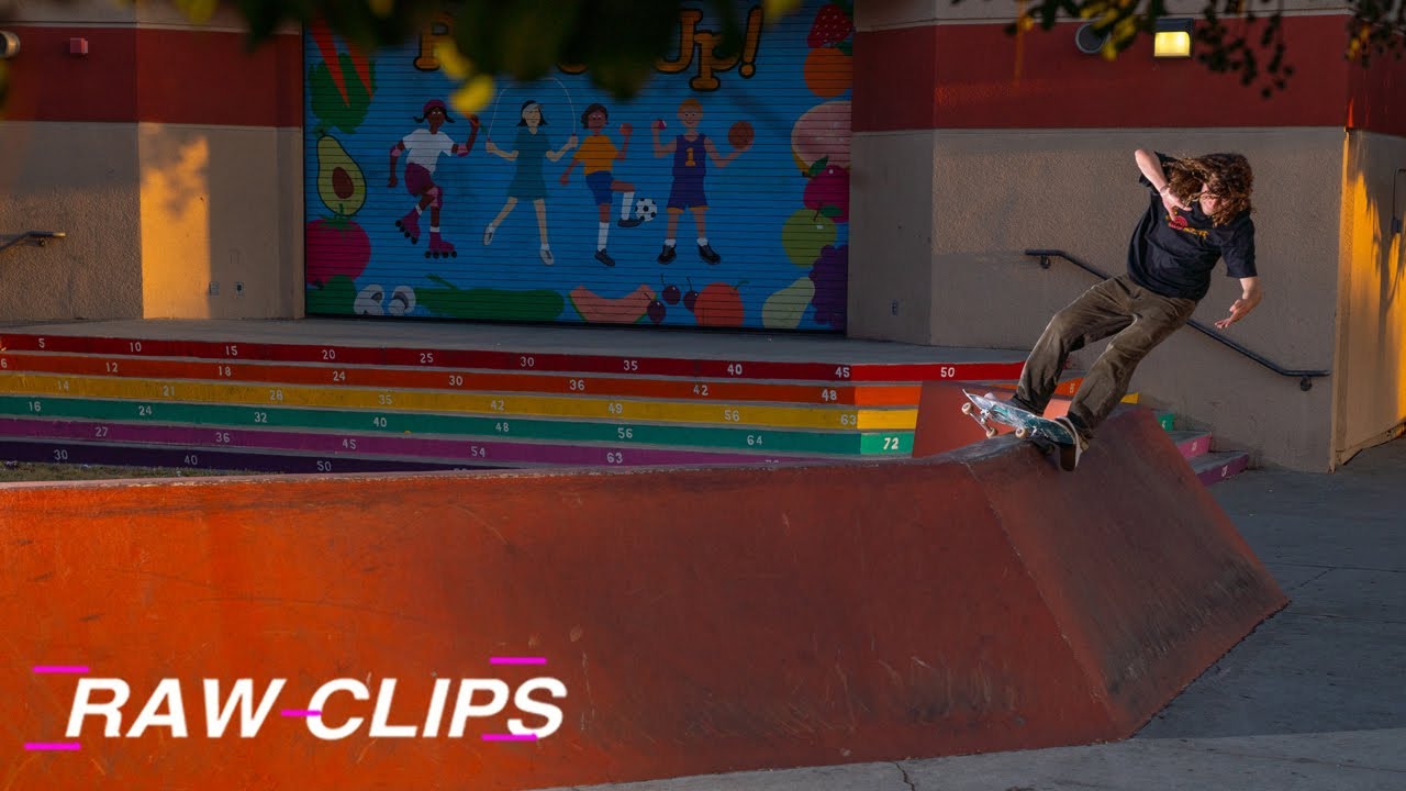 John Bradford Scott Decenzo Spencer Semien SKATEBOARDING Raw clips