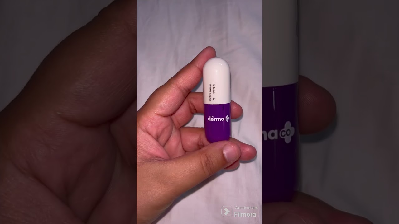 The Derma co 1% kojic acid lip balm with spf 30 for lip pigmentation #thedermaco #lipbalm #ytshorts