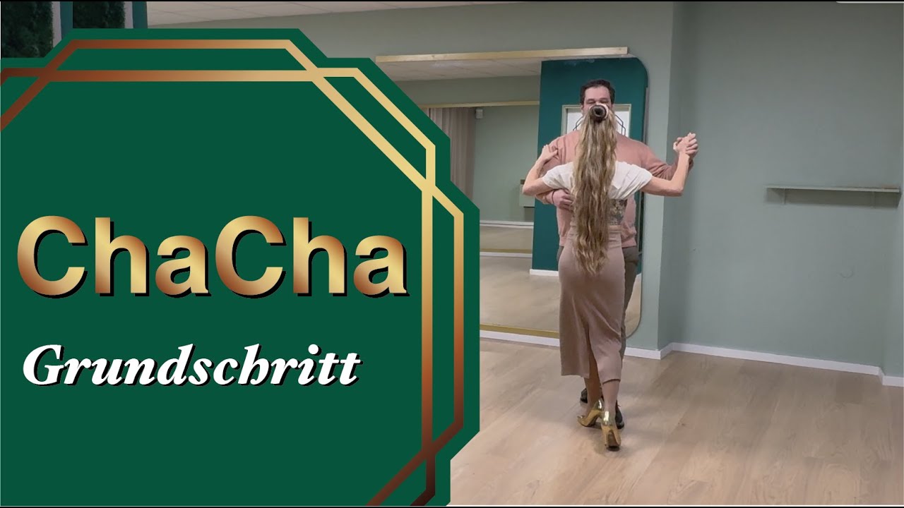 ChaChaCha Tanzen | Grundschritt lernen | Tanzkurs Tutorial | Schritt für Schritt