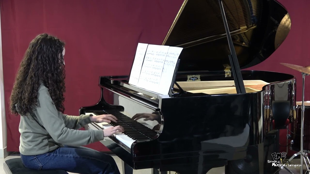 25/26 2º Trim. Piano de la Escuela de Música de Sarriguren