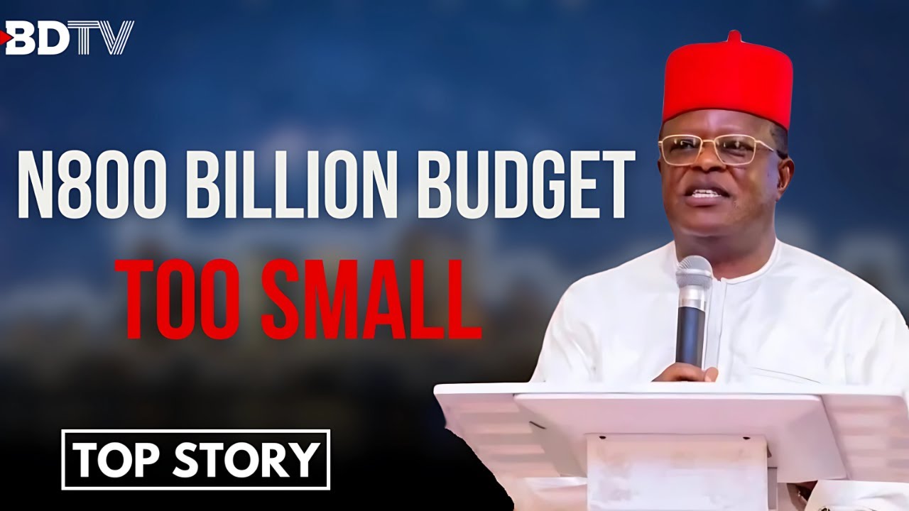 Dave Umahi's SHOCKING Claim - ₦800bn Allocation Won't Cut It for Ministry of Works