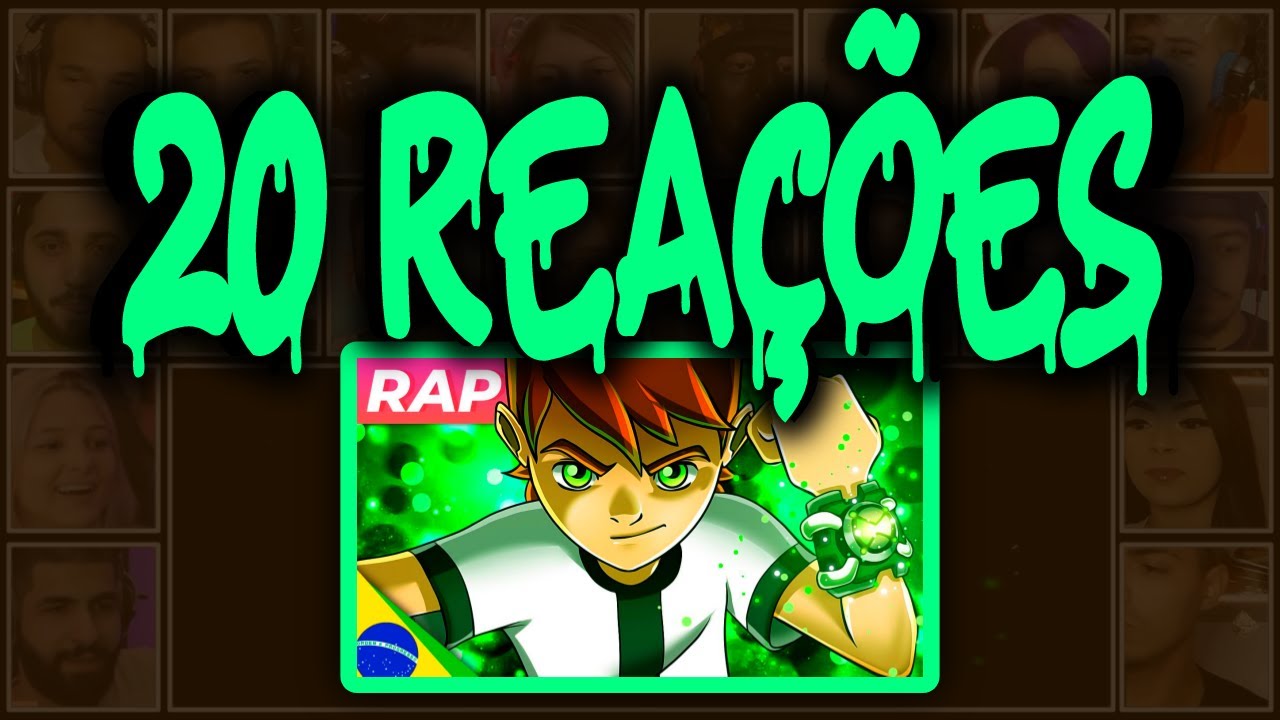 MULT REACT | RAP DO BEN 10 (CLÁSSICO) - O PORTADOR DO OMNITRIX | IRON MASTER