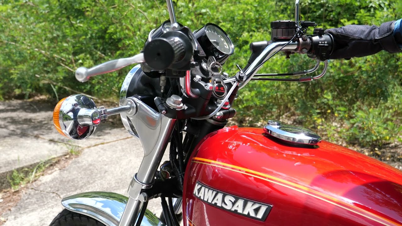 750キラー カワサキZ650Four. Z2をカモにした弾丸ザッパー