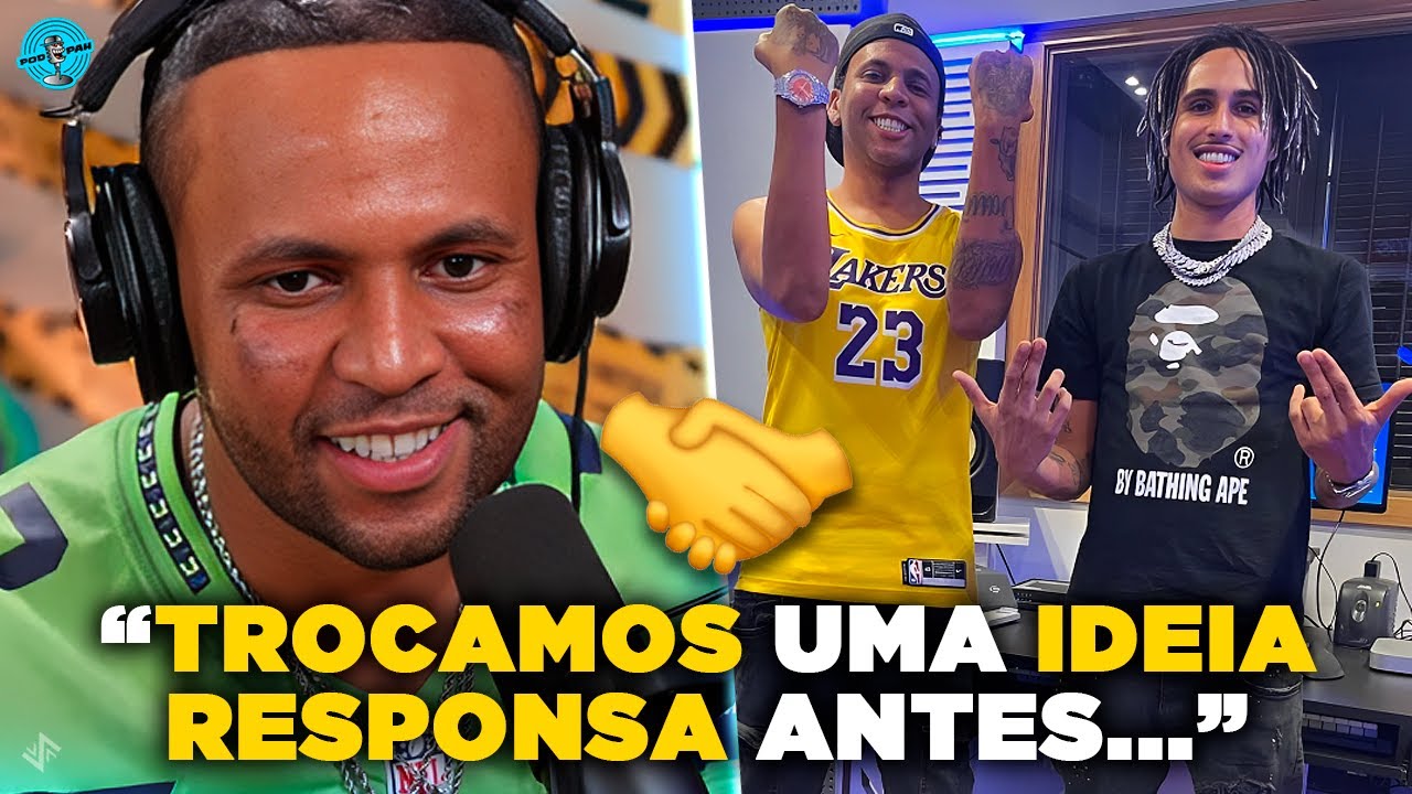 RAFFA MOREIRA FALA DE MATUÊ