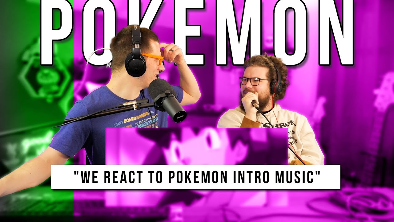 We react to Pokémon⚡ Intro Songs for the FIRST TIME