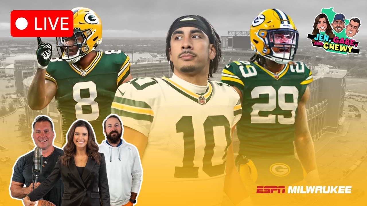 LIVE REACT: Will the Packers EVER Reach the Super Bowl with LaFleur? | Could NBA END The Draft?