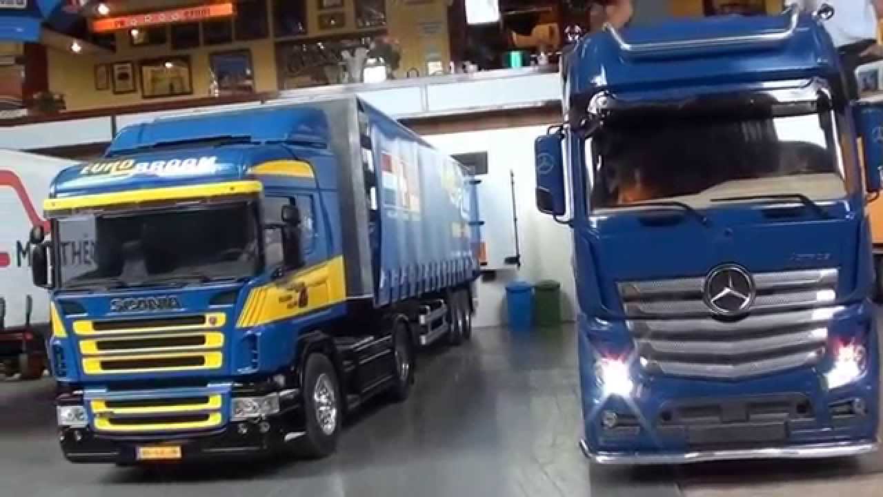 RC Trucks Utrecht 22 juni 2014 part 1