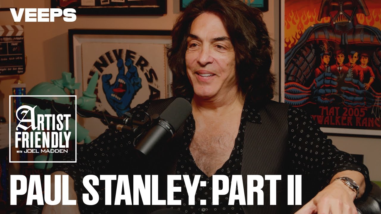 Artist Friendly with Joel Madden | Paul Stanley of KISS (Part 2)