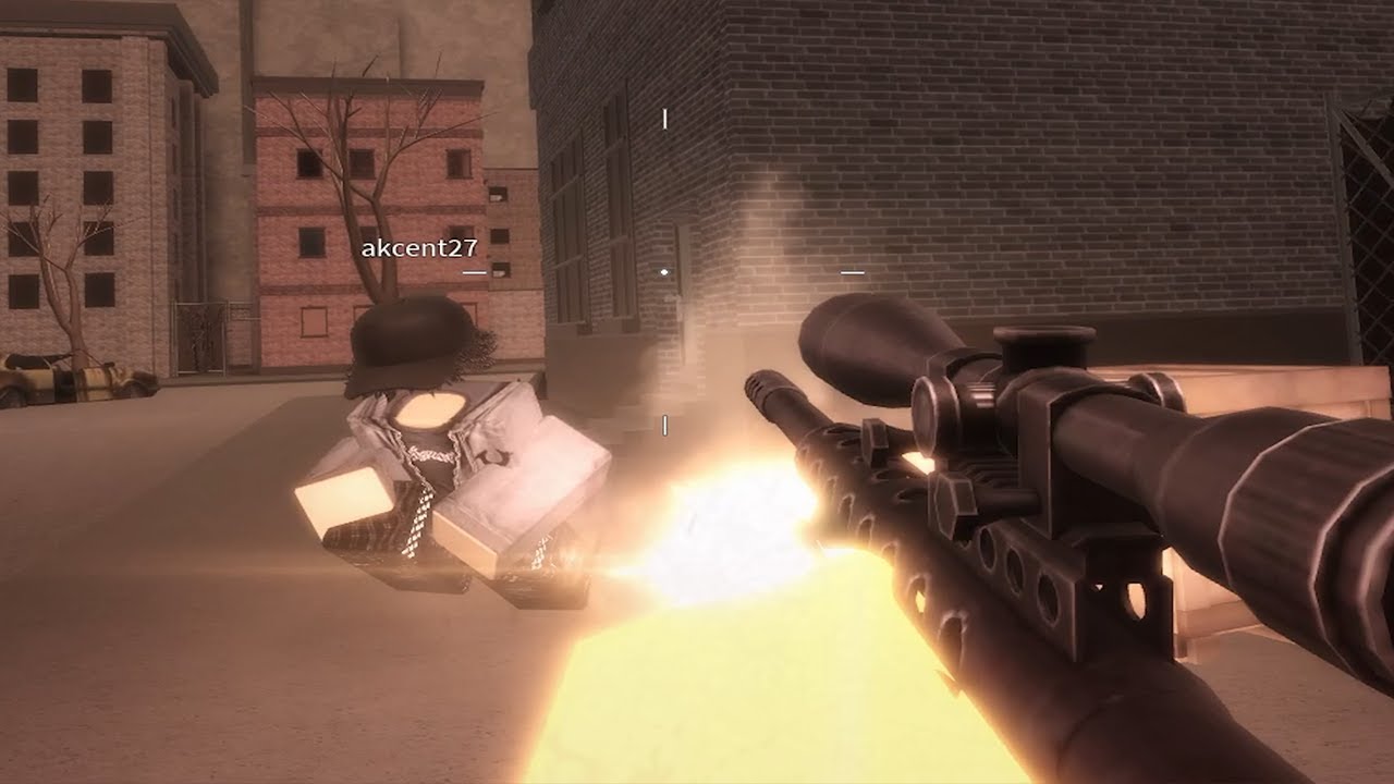 Sniping with the BFG in Criminality Standard… Never Again