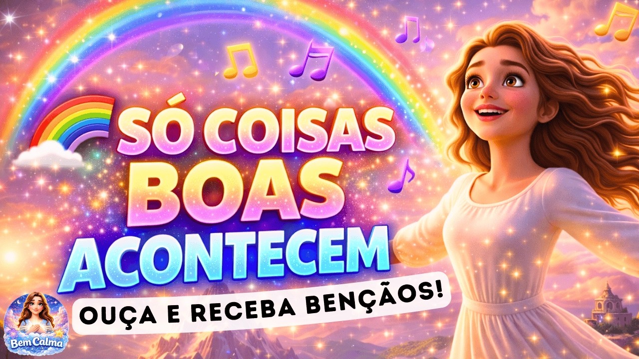 🌈 Essa Música Vai Alinhar Sua Energia e Atrair Somente Coisas Boas!