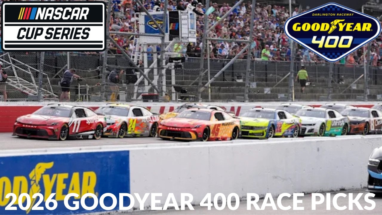 Прогнозы на гонку Goodyear 400 2026 года