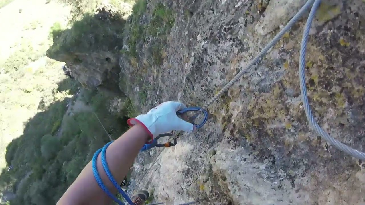 Vía Ferrata Atajate K3 Atajate, Málaga