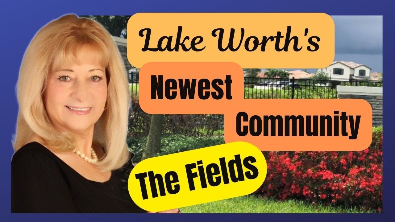 Experience the excitement of The Fields, Lake Worth's new construction community