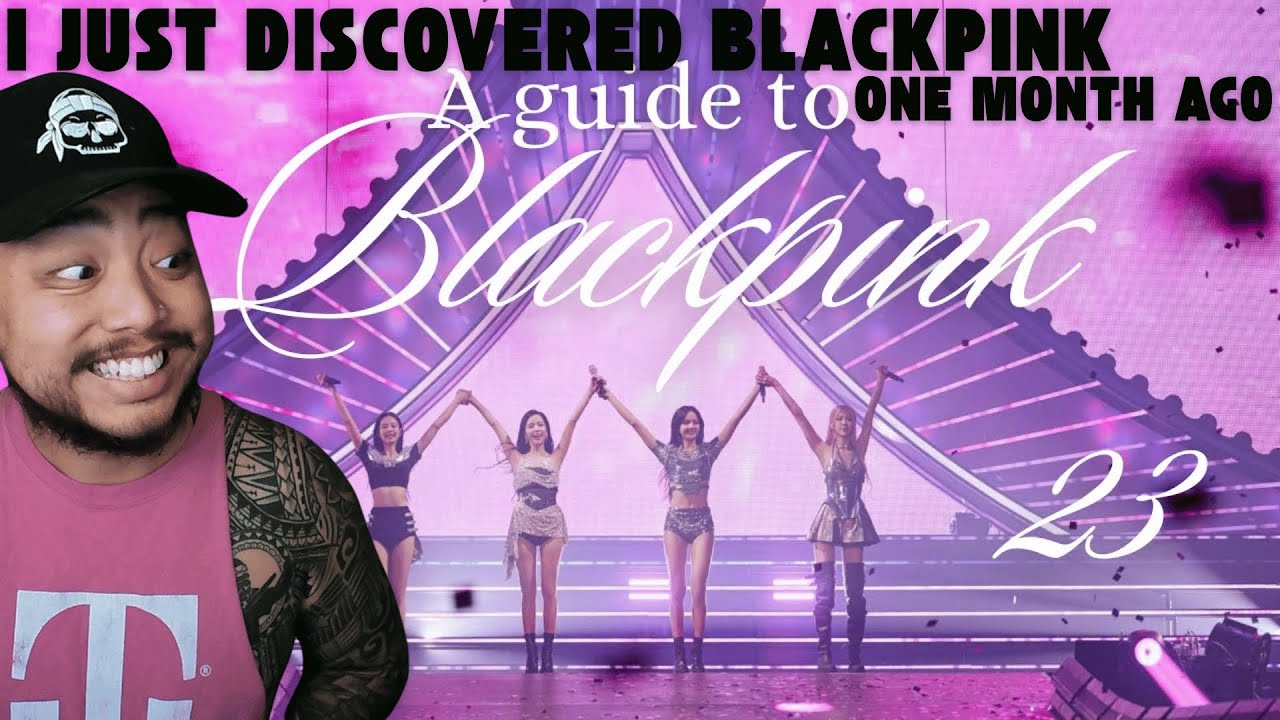 Я пристрастилась к этим женщинам!! | Реакция BABY Blink на «Путеводитель по BLACKPINK 2023»
