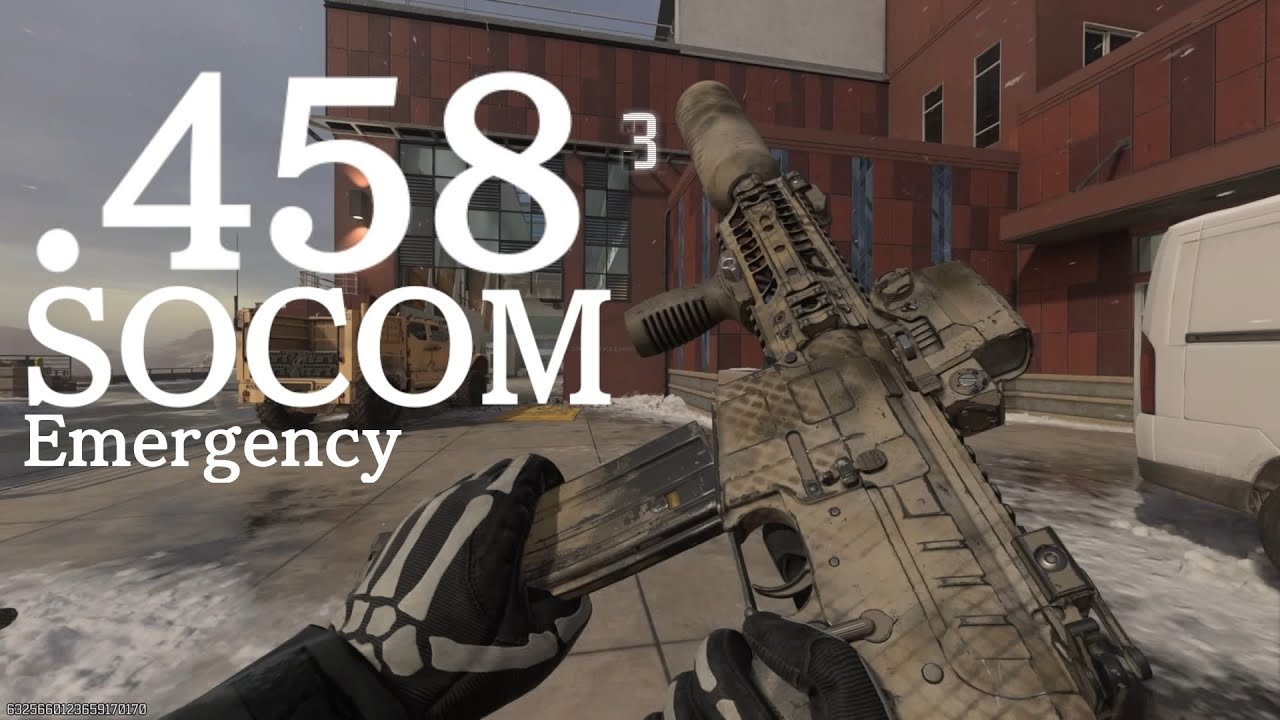 .458 SOCOM Emergency Map Call of Duty Modern Warfare 3 Hardcore Multiplayer Gameplay 4K