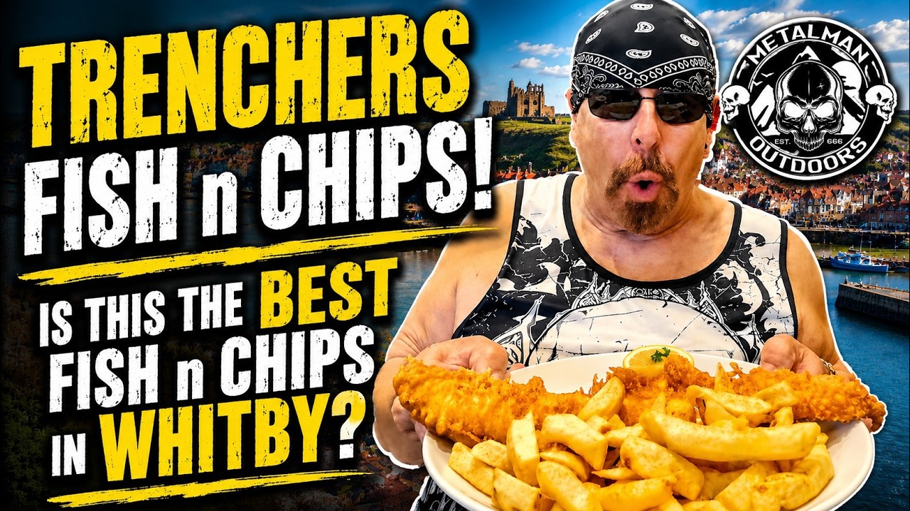 Trenchers - Is this Whitby's Best Fish n Chips?