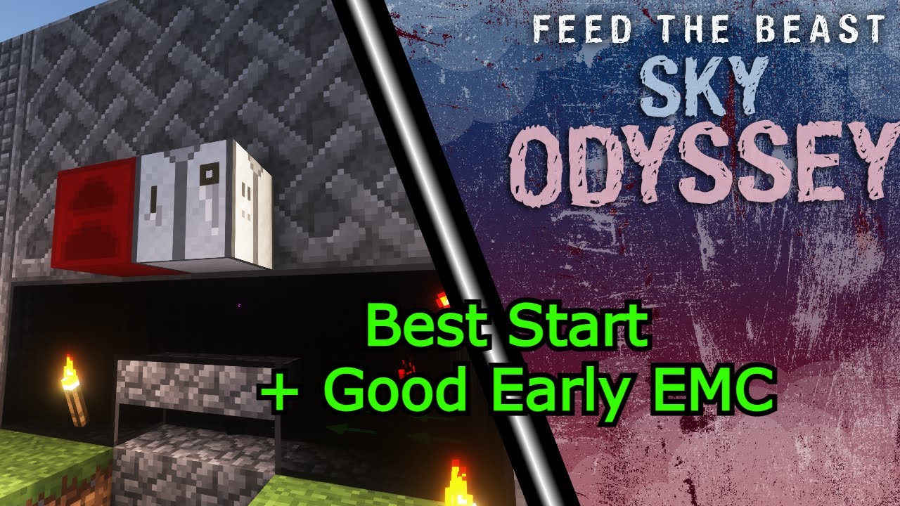 Quick Start and Mob farm - Sky Odyssey