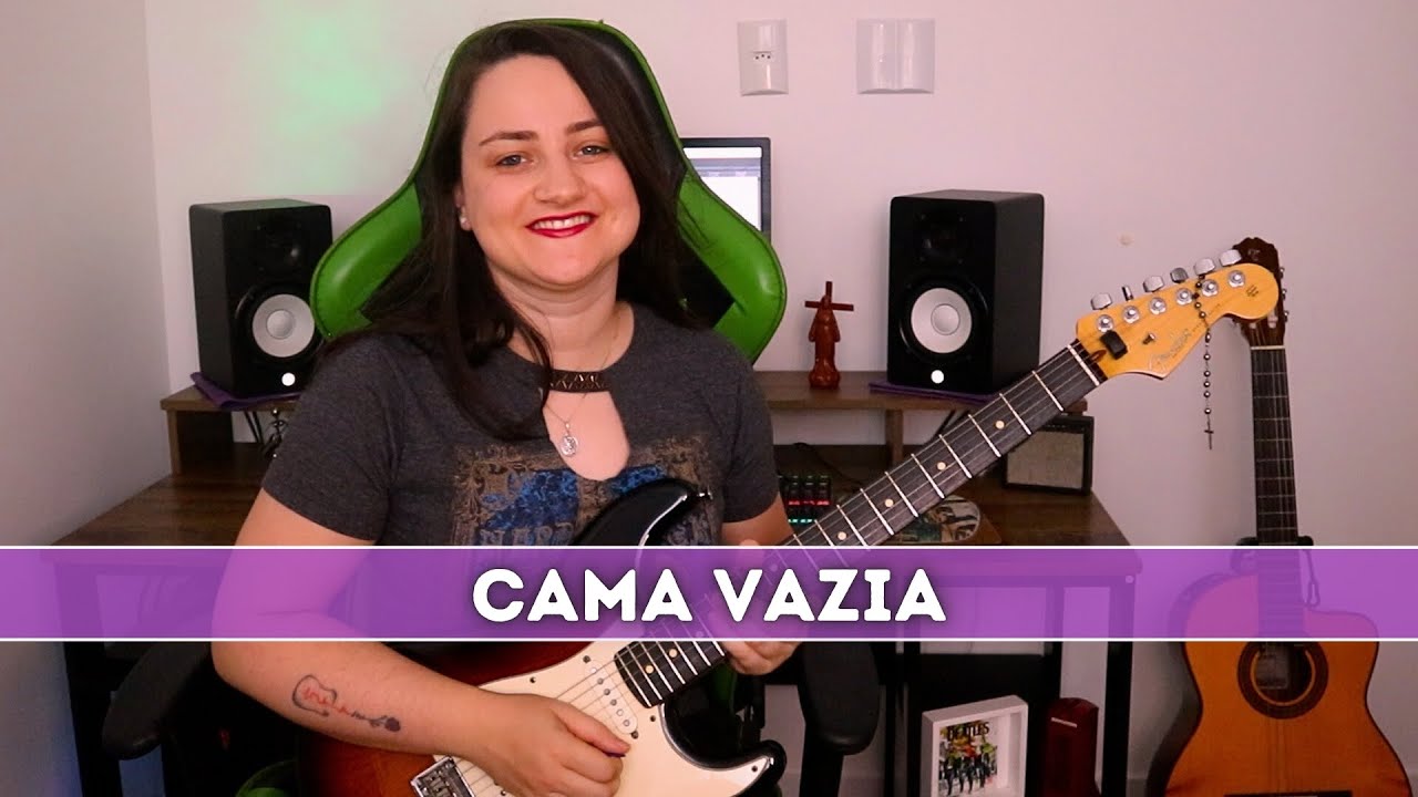 Cama Vazia (Brilha Som) by Patr&iacute;cia Vargas