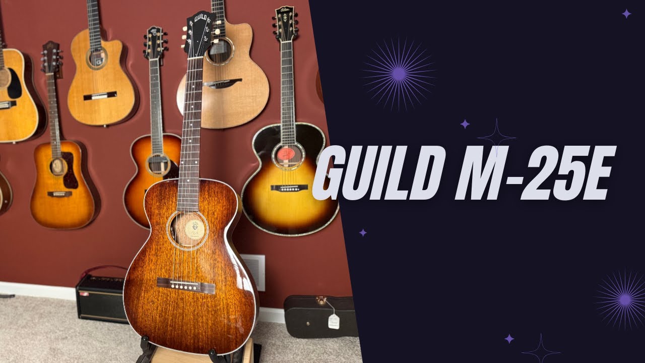 Guild M-25e  Review and Demo