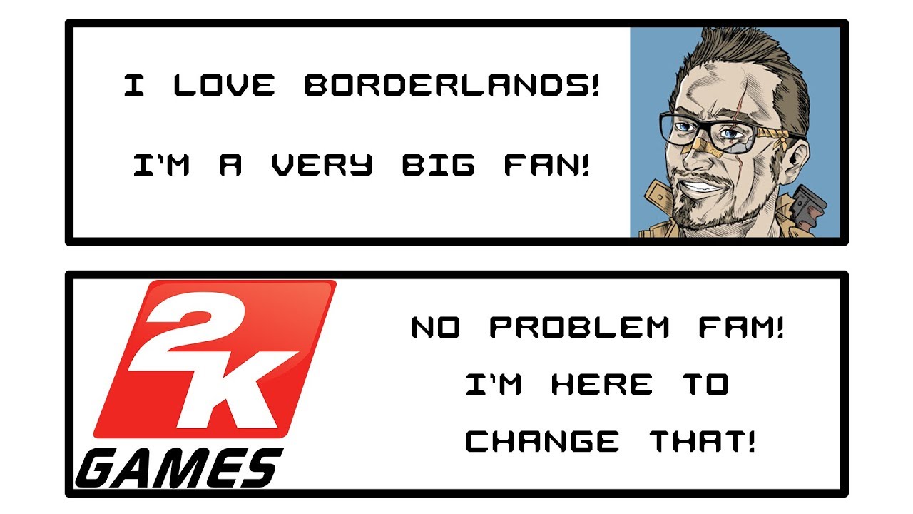 2K Games Invastigates SupMatto For Borderlands 3 Leaks