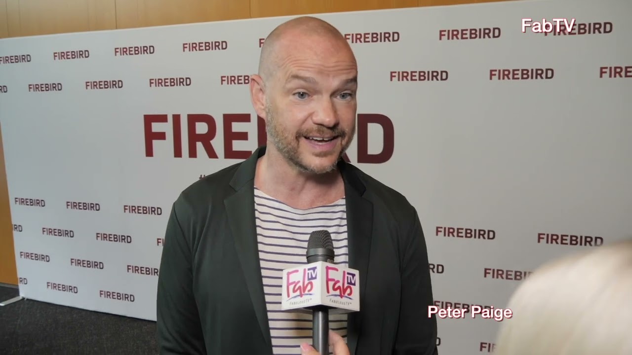 Peter Paige  (Queer as Folk ) at the FIREBIRD premiere