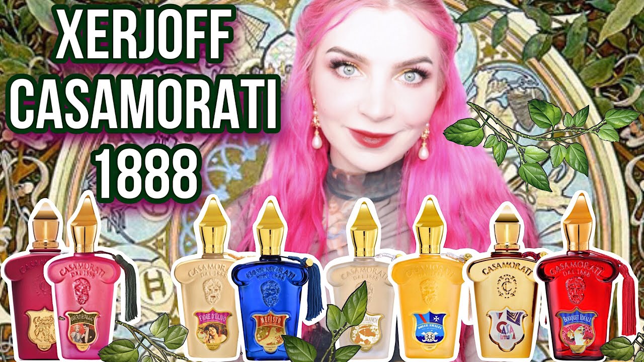 ✥XERJOFF CASAMORATI 1888✥ОБЗОР 9 САМЫХ ПОПУЛЯРНЫХ АРОМАТОВ✥Ксерджофф Касаморати|Italica,Lira