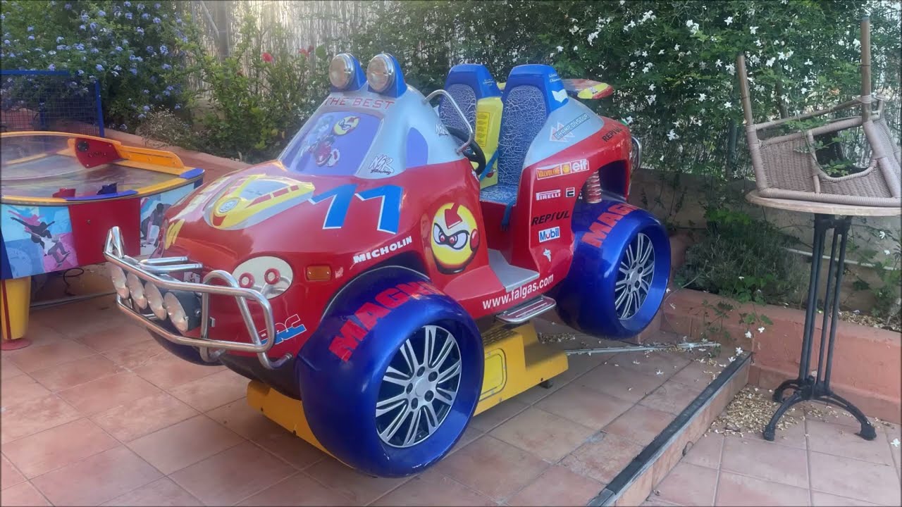 Magnum Car Kiddie Ride (Re-Shoot)