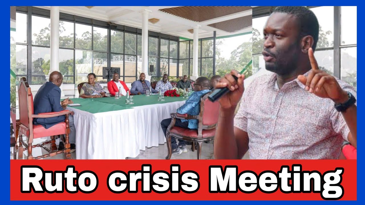Sifuna kakamega rally forces Ruto urgently call kakamega leaders to crisis meeting to counter sifuna