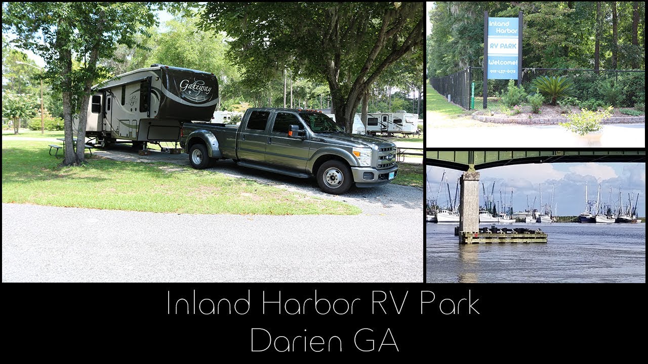 Inland Harbor RV Park - Darien GA