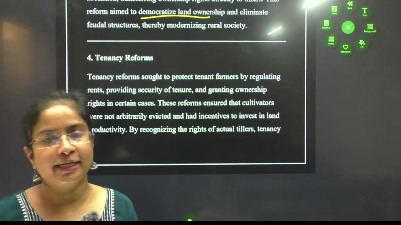 Agrarian Reform & Industrialization of Agriculture | Modernization and the Law | LLM