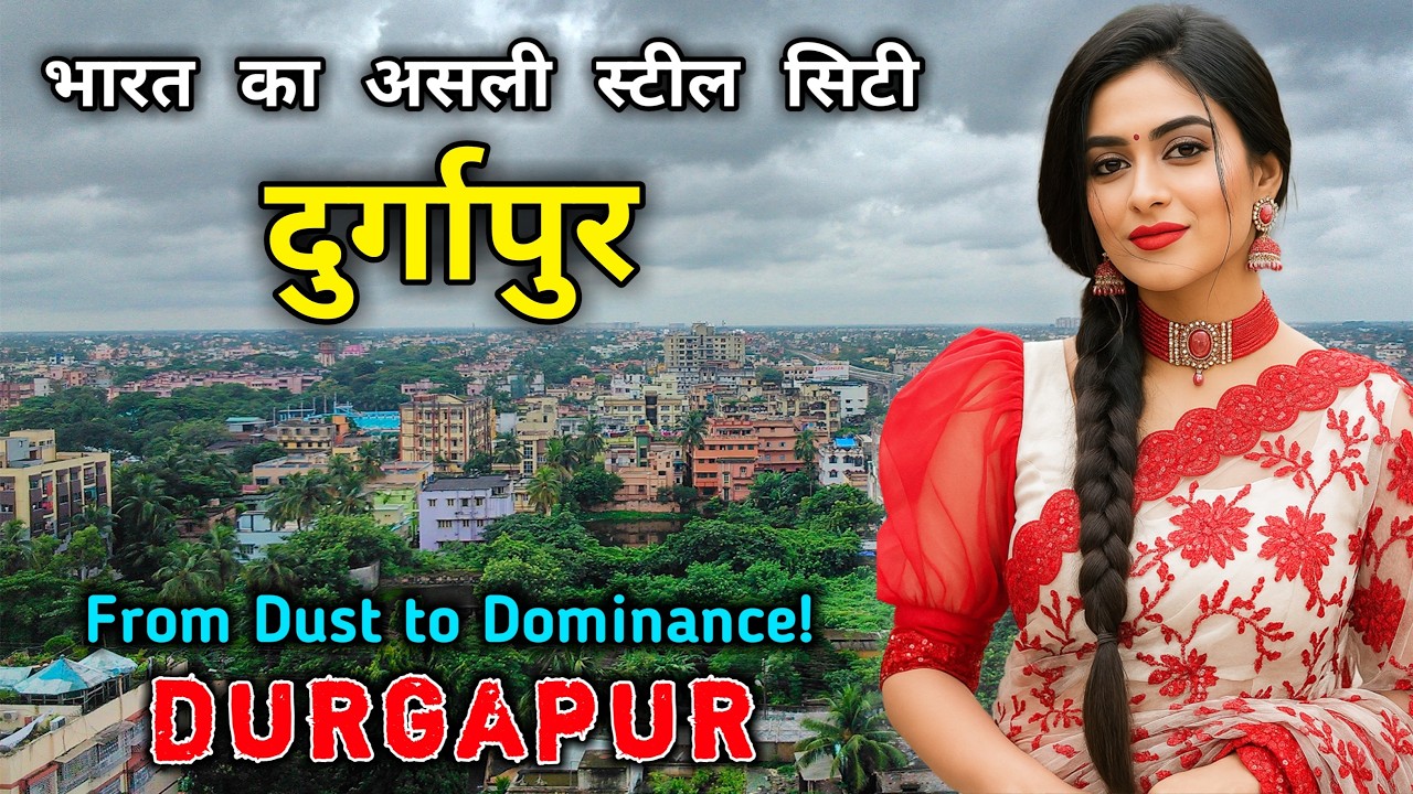 दुर्गापुर - बंगाल का सबसे ताकतवर शहर! Interesting Facts About Durgapur City in Hindi