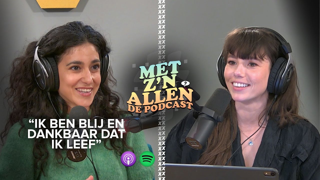 TOPRAK YALÇINER over haar ZIEKTE, MOEDERSCHAP en INTUÏTIE | #METZNALLEN De Podcast S3E7