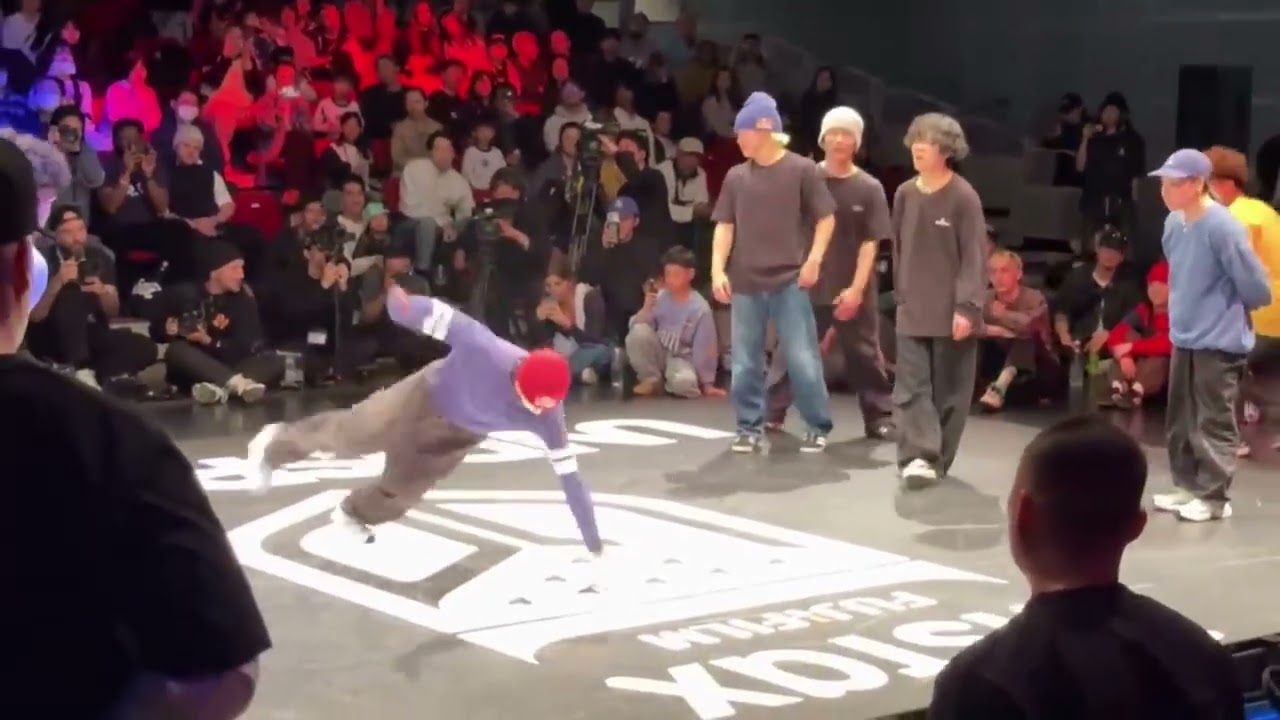 BGIRL NICKA 🇱🇹 - RED BULL BC ONE ALL STARS / UNDISPUTED WORLD FINAŁ TOKYO 2025