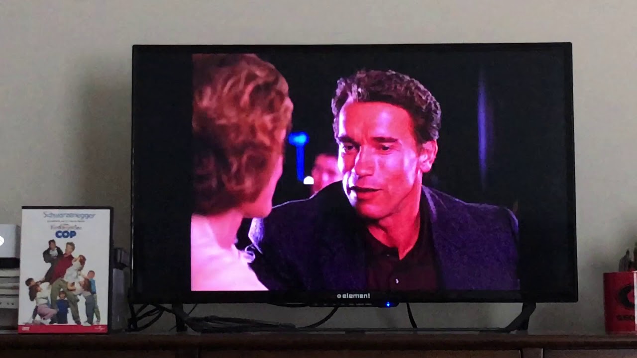 Kindergarten Cop: Dinner with Ursuala