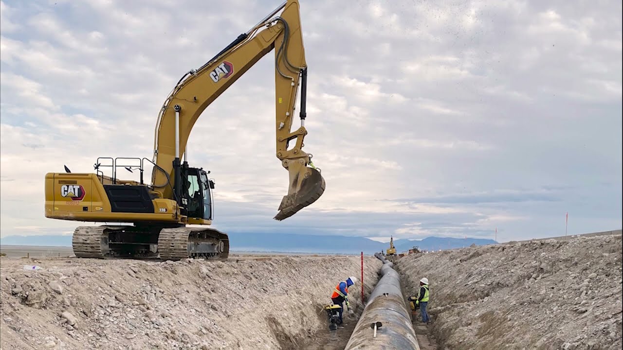 Final Effluent Pipeline Project - 2022 Most Outstanding Water/Wastewater Project