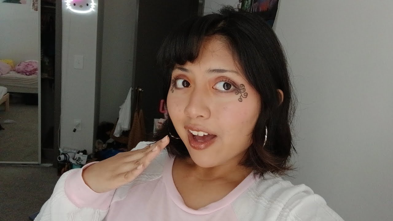 Trying Whismy Makeup Look