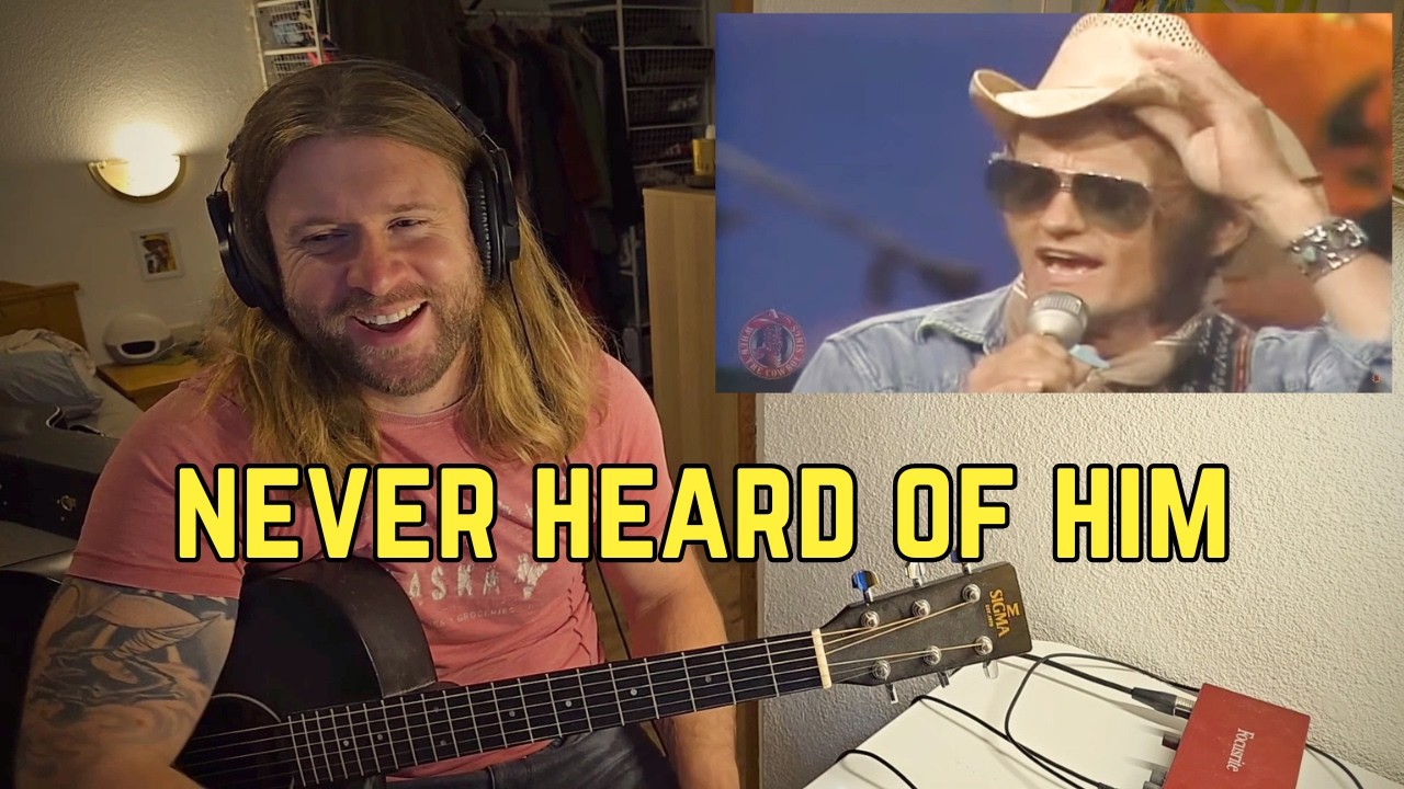 Reacting to JERRY REED play 'Eastbound and Down'