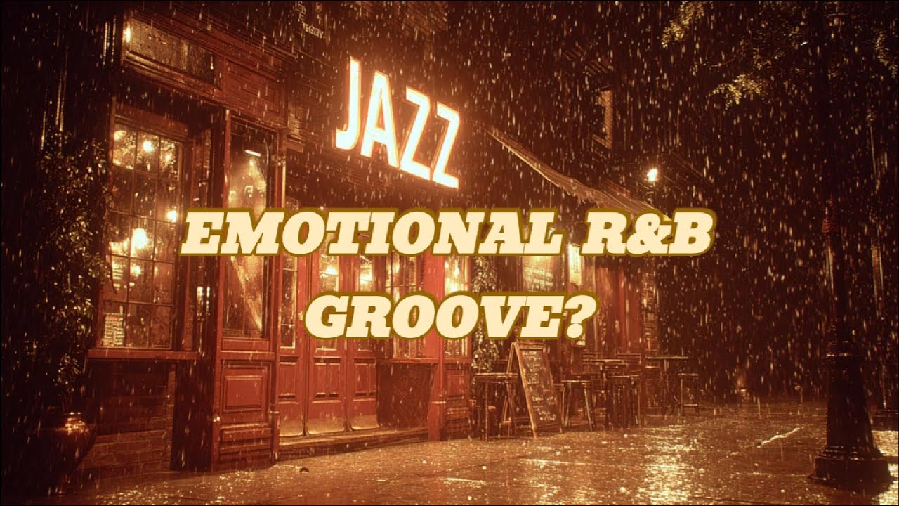 🌙 Late-Night Rainy City Streets | 🎧Emotional R&B & Soul Playlist