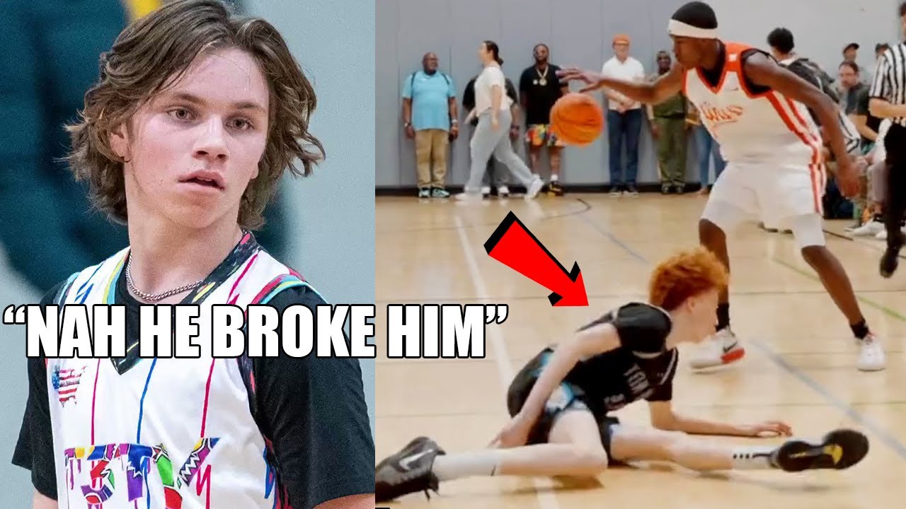 SHIFTIEST CROSSOVERS FROM BASKETBALL!