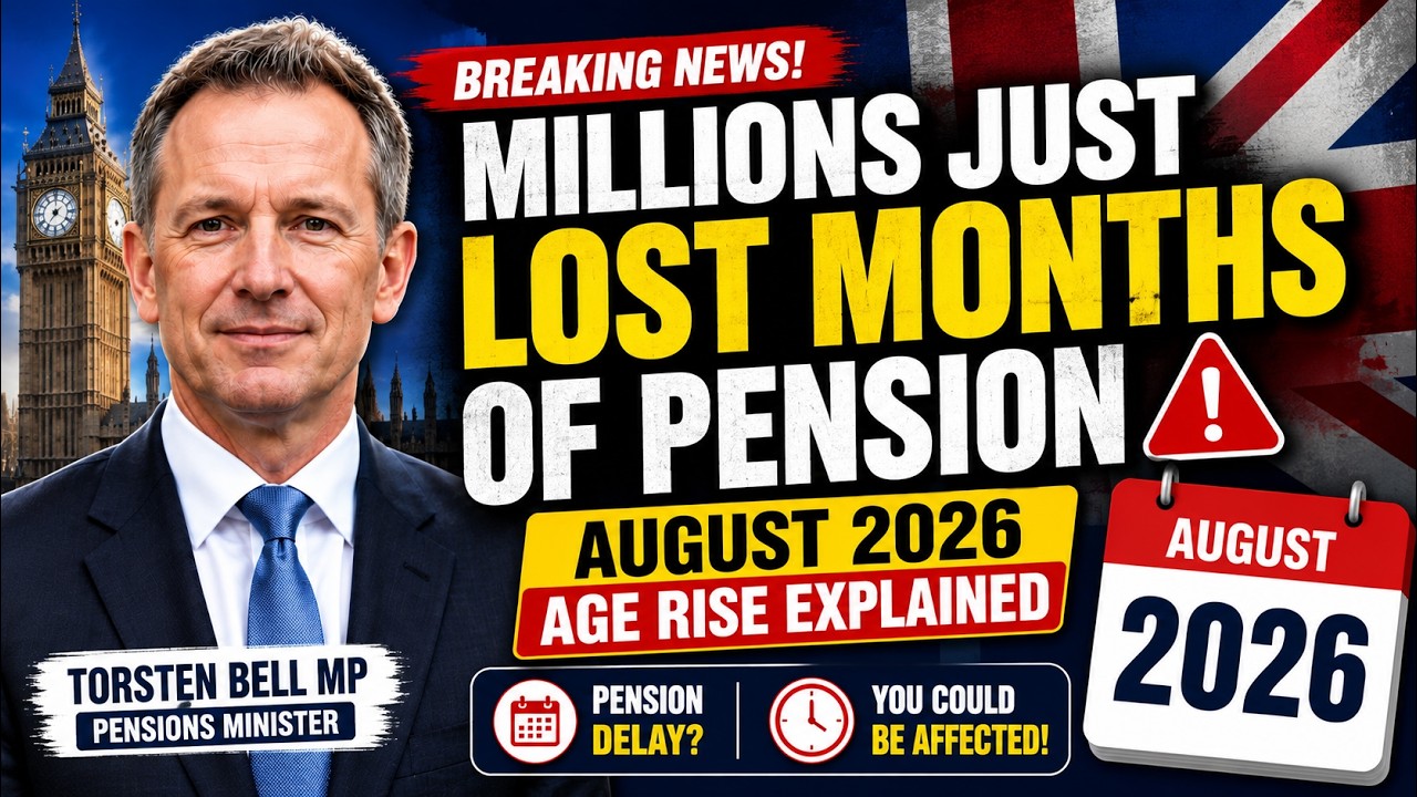 Millions Just Lost Months of Pension &mdash; August 2026 Age Rise Explained
