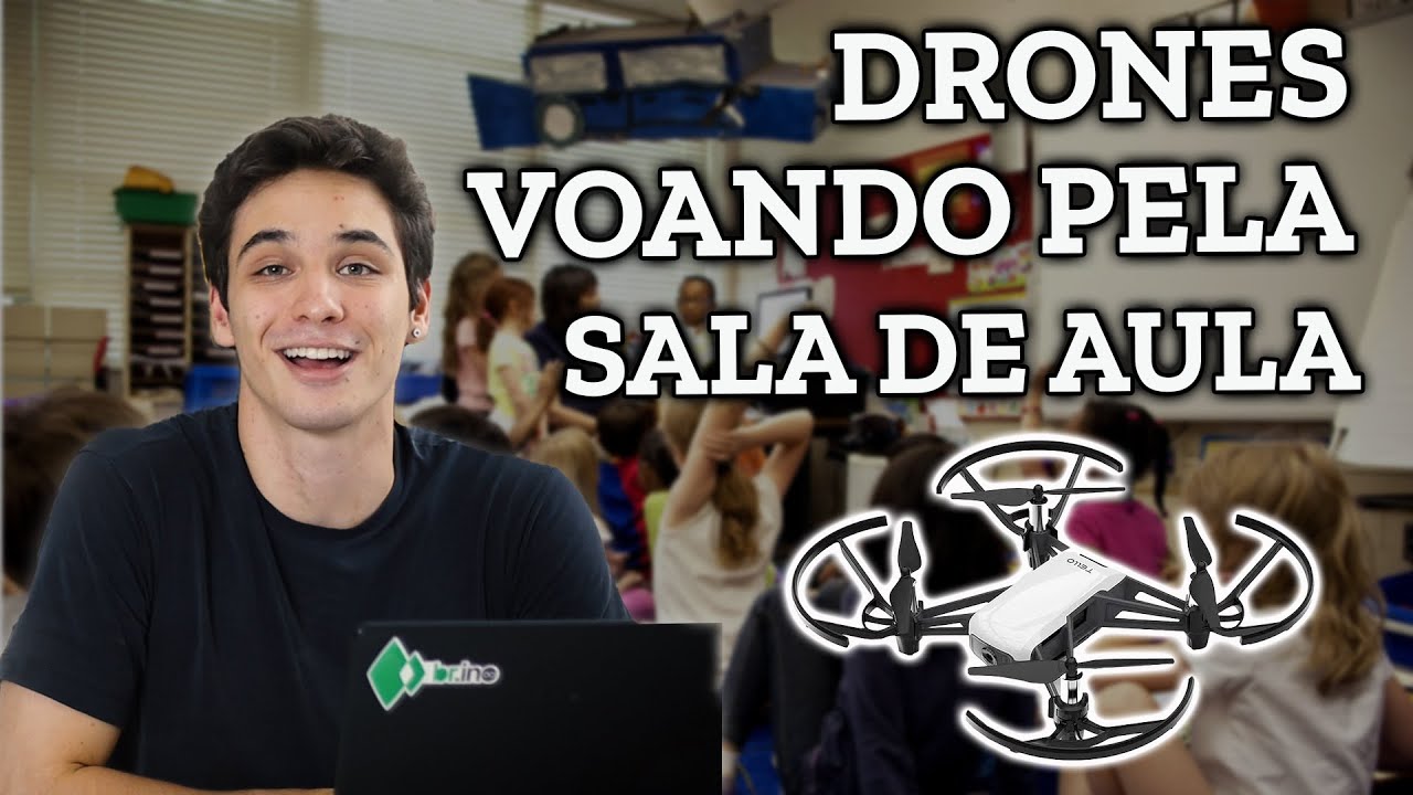 Aprendendo Programação com DRONES