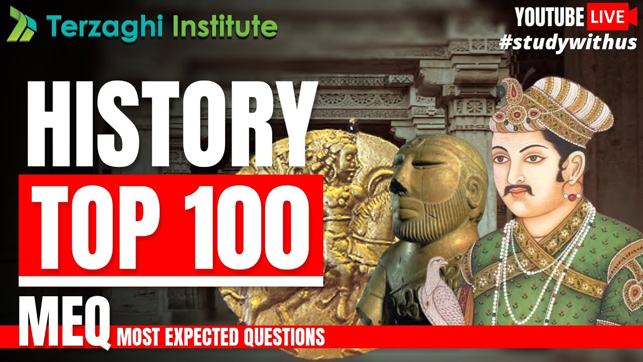 TOP 100 - Most Expected History Questions | TNPSC - General Studies l #studywithus
