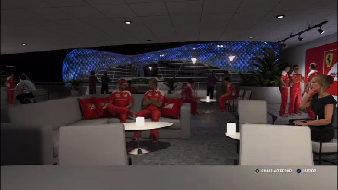 F1 RETRÔ 2016 TEMP 8 - EP 160 - GP DE ADU DHABI - CORRIDA FRENÉTICA E O FIM DO F1 2016!!